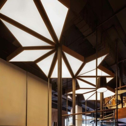 TEXTILE BARRISOL TRANSLUCENT STRETCH CEILING